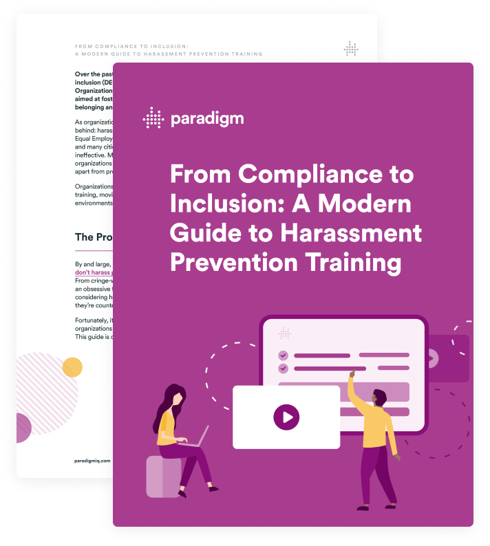 From Compliance To Inclusion A Modern Guide To Sexual Harassment Training